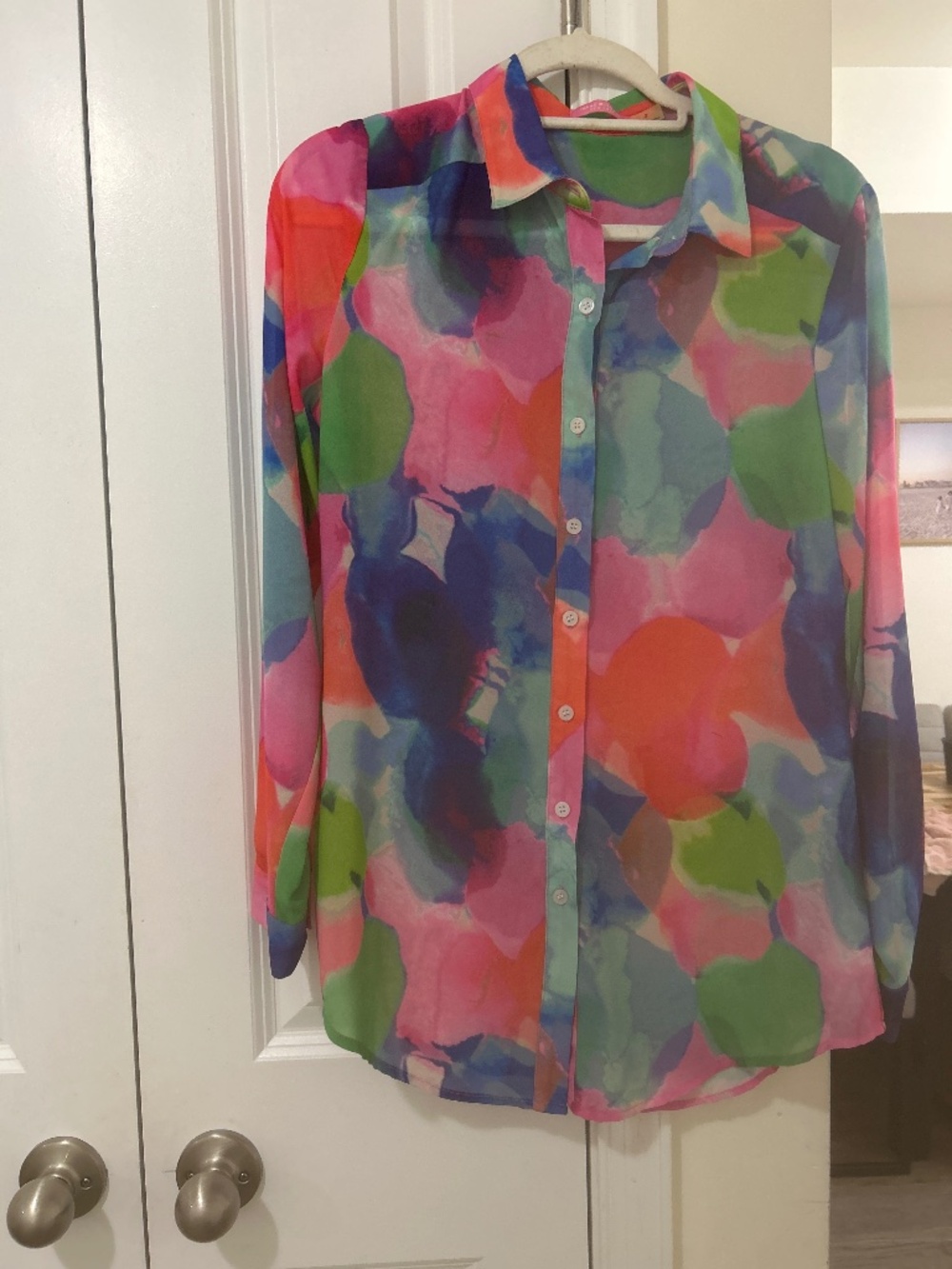 Issac mizrahi blouse